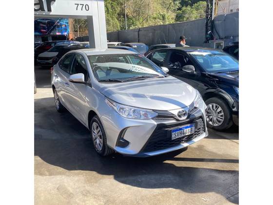 TOYOTA YARIS 1.5 16V FLEX XL MULTIDRIVE TOYOTA YARIS 1.5 16V FLEX XL MULTIDRIVE